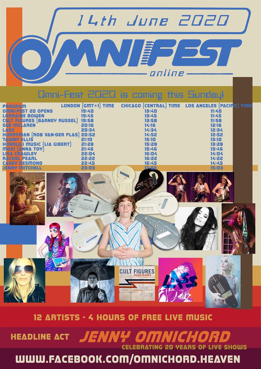 Omni-Fest 20 programme poster